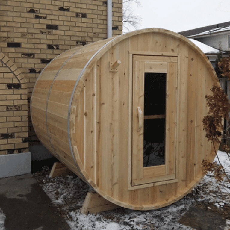 Cabin Sauna Package