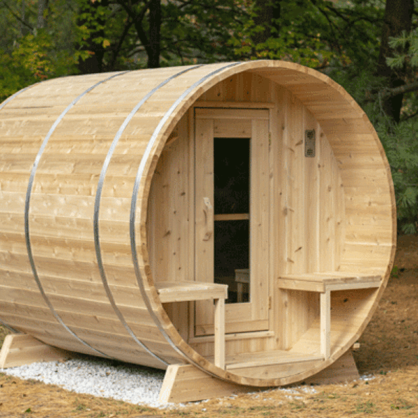 Canadian Timber Serenity Sauna - Image 3