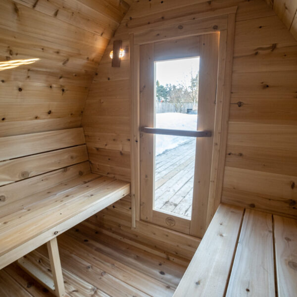 Canadian Timber MiniPOD Sauna - Image 5