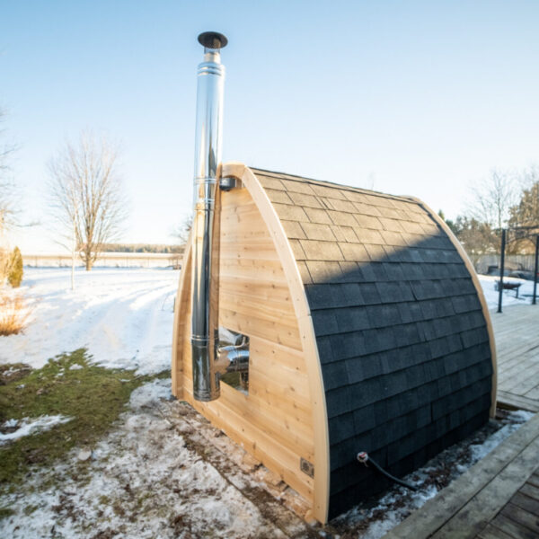 Canadian Timber MiniPOD Sauna - Image 4