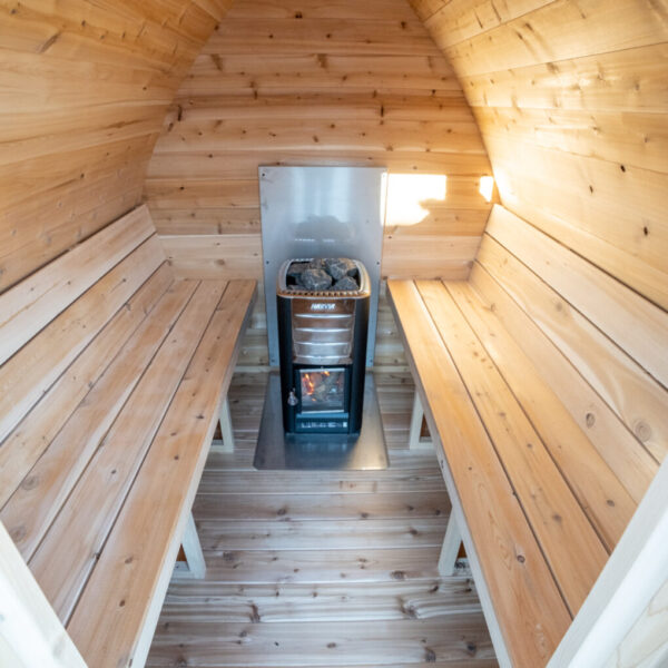 Canadian Timber MiniPOD Sauna - Image 6