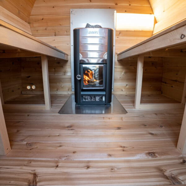 Canadian Timber MiniPOD Sauna - Image 7