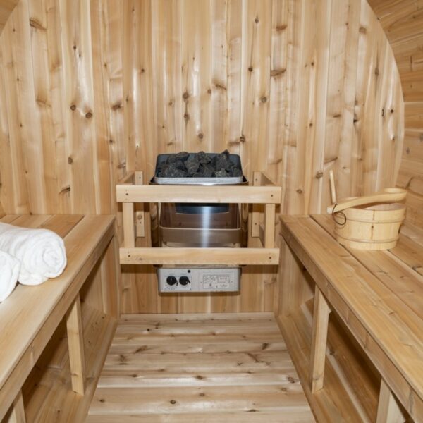 Canadian Timber Serenity Sauna - Image 8