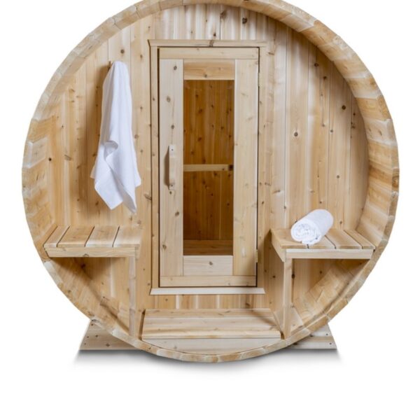 Canadian Timber Serenity Sauna - Image 5