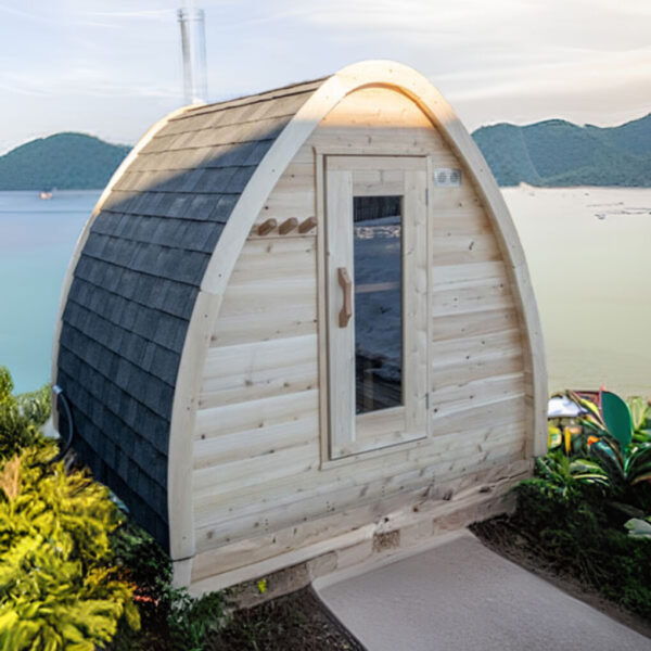 Canadian Timber MiniPOD Sauna - Image 2